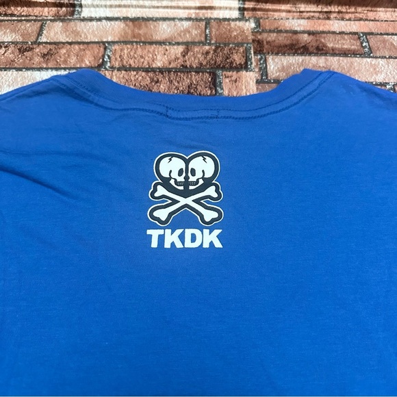 Tokidoki Men’s Blue Graphic T-Shirt size XL - Picture 7 of 11